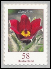 BRD MiNr. 2971 ** Blumen (XXV): Kuhschelle, postfrisch, selbstklebend
