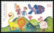 FRG MiNo. 2952 ** For us children, MNH