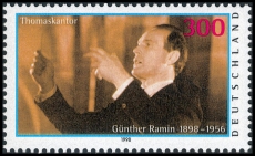 BRD MiNr. 2020 ** 100. Geburtstag Günther Ramin, postfrisch