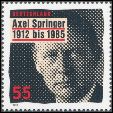 BRD MiNr. 2927 ** 100.Geburtstag von Axel Springer, postfrisch