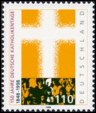 BRD MiNr. 1995 ** 150 Jahre Deutsche Katholikentage, postfrisch