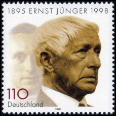 FRG MiNo. 1984 ** death of Ernst Jünger, MNH