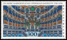 BRD MiNr. 1983 ** 250 Jahre Markgräfliches Opernhaus Bayreuth, postfrisch