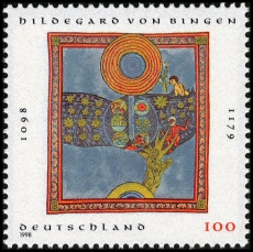 FRG MiNo. 1981 ** 900th birthday of Hildegard von Bingen, MNH