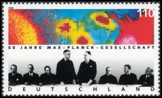 BRD MiNr. 1973 ** 50 Jahre Max-Planck-Gesellschaft, postfrisch