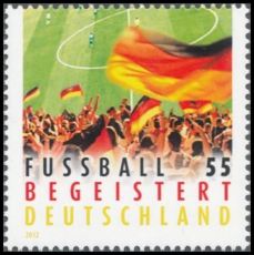BRD MiNr. 2930 ** Fußball begeistert Deutschland, postfrisch