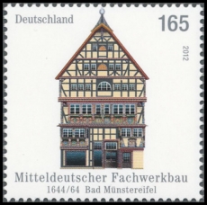 FRG MiNo. 2931 ** Half-timbered buildings in Germany (III), MNH