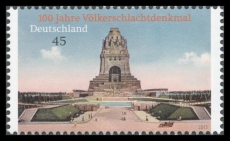 BRD MiNr. 3033 ** 100 Jahre Völkerschlachtdenkmal in Leipzig, postfrisch