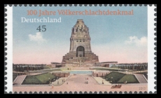 FRG MiNo. 3033 ** 100 years Battle Monument in Leipzig, MNH