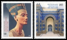 FRG MiNo. 2975-2976 set ** Treasures from German museums, MNH