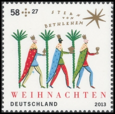 BRD MiNr. 3035 ** Weihnachten 2013, postfrisch