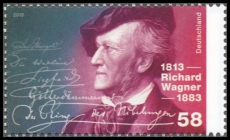 BRD MiNr. 3008 ** 200. Geburtstag von Richard Wagner, postfrisch