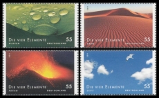 FRG MiNo. 2852-2855 set ** Post: The Four Elements, MNH