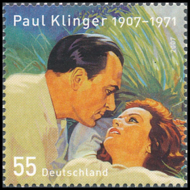 Paul Klinger Original Unterschrift auf Ross Karte Nr 70 a 