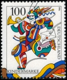 FRG MiNo. 1853 ** For us children 1996, from block 35, MNH