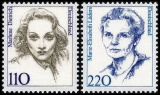 FRG MiNo. 1939-1940 set ** Women in German history (XVI), MNH