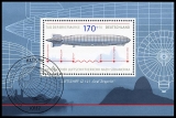 FRG MiNo. Block 69 (2589) **/o Stamp Day 2007, sheetlet