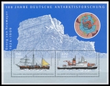 BRD MiNr. Block 57 (2229-2230) **/o 100 Jahre deutsche Antarktisforschung
