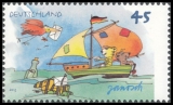 BRD MiNr. 2992-2993 Satz ** Janosch-Zeichnungen, postfrisch