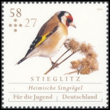 BRD MiNr. 3023-3025 Satz ** Jugend 2013: Heimische Singvögel, postfrisch