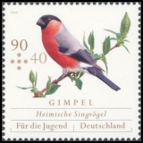 BRD MiNr. 3023-3025 Satz ** Jugend 2013: Heimische Singvögel, postfrisch