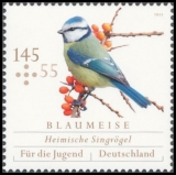 FRG MiNo. 3023-3025 set ** Youth 2013: Native songbirds, MNH