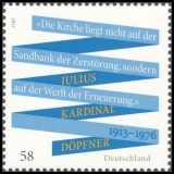 FRG MiNo. 3026 ** 100th anniversary of Cardinal Julius Döpfner, MNH