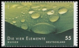 FRG MiNo. 2852-2855 set ** Post: The Four Elements, MNH