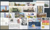 FRG Year 2012 MNH MiNo. 2900-2971 + stamp from sheet incl. sheet 79, series + self-adhesives