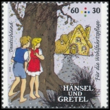 FRG MiNo. 3056-3058 set ** Welfare 2014: Grimms Fairy Tales - Hansel and Gretel