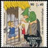 BRD MiNr. 3056-3058 Satz ** Wohlfahrt 2014: Hänsel und Gretel, postfrisch