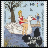 BRD MiNr. 3056-3058 Satz ** Wohlfahrt 2014: Hänsel und Gretel, postfrisch