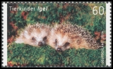 BRD MiNr. 3047-3048 Satz ** Tierbabies: Fuchs und Igel, postfrisch