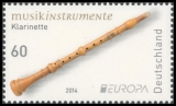 FRG MiNo. 3078 ** Europe: Musical Instruments, MNH