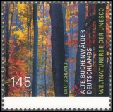 FRG MiNo. 3052 ** UNESCO World Heritage: Ancient Beech Forests of Germany, MNH