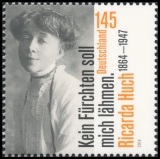 FRG MiNo. 3093 ** 150th birthday Ricarda Huch, MNH