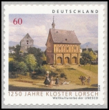 BRD MiNr. 3055 ** Welterbe: 1250 J. Kloster Lorsch, postfr., selbstkl., aus MB