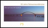 FRG MiNo. 3003 ** 50 years Fehmarn Bridge, MNH, self-adhesive