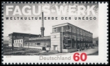 FRG MiNo. 3105 ** World Heritage Site by UNESCO: Fagus Factory, MNH