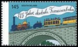 FRG MiNo. 3070 ** 175 years German long-distance railway, MNH