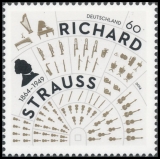 FRG MiNo. 3086 ** 150th Birthday of Richard Strauss, MNH