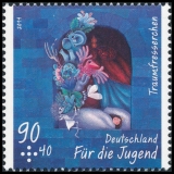 BRD MiNr. 3096-3098 Satz ** Jugend 2014: Das Traumfresserchen, postfrisch