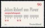 FRG MiNo. 3110 ** Julius Robert von Mayers 200th birthday, MNH