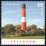 FRG MiNo. 3089-3090 set ** Lighthouses: Buk and Pellworm, MNH