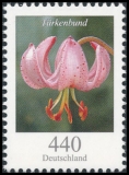 FRG MiNo. 3114-3118 set ** Time series Flowers, MNH