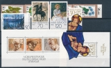 FRG Year 1978 ** MiNo. 956-989 + stamps from sheets, incl. sheet 16+17, MNH