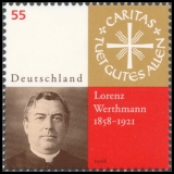 FRG MiNo. 2697 ** 150th anniversary of Lorenz Werthmann, MNH