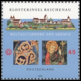 FRG MiNo. 2637 ** Heritage of mankind (XVI): Monastic Island of Reichenau, MNH