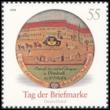 BRD MiNr. 2692 ** Tag der Briefmarke 2008: Schätze der Philatelie, postfrisch