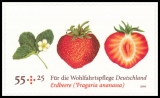 BRD MiNr. 2777 ** Wohlfahrt: Obst - Erdbeere, postfrisch, selbstklebend